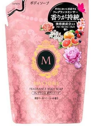 Sữa Tắm Thảo Dược Macherie Shiseido 350ml túi