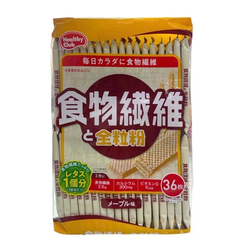 Bánh Canxi Healthy Club 36 Cái (Lúa Mì)