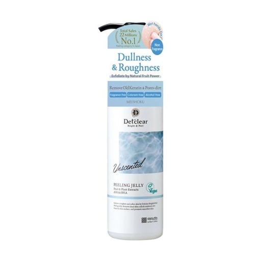 Gel Tẩy Tế Bào Chết Meishoku Detclear Vegan 180ml (Không Hương)