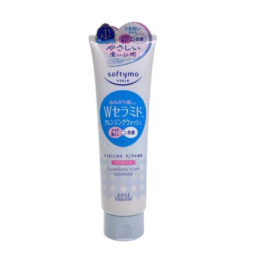 Sữa Rửa Mặt Kosé Softymo Ceramide 190g