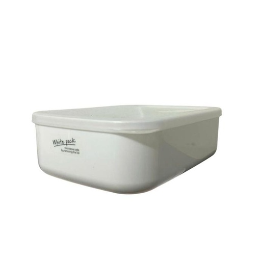 Hộp Đựng Thực Phẩm White Pack 900Ml