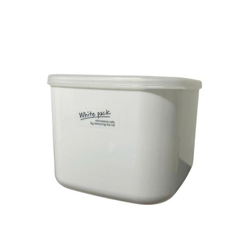 Hộp Nhựa Đựng Thực Phẩm White Pack 1L