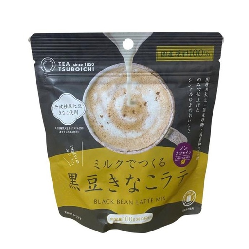 Bột Đậu Đen Latte Tsuboichi 80g