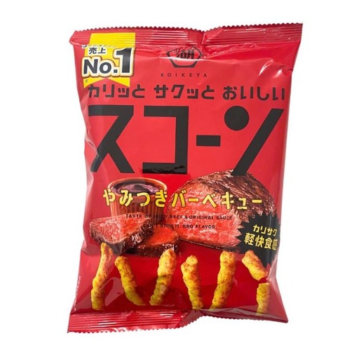 Bánh Snack Koikeya Vị Thịt Nướng 73g