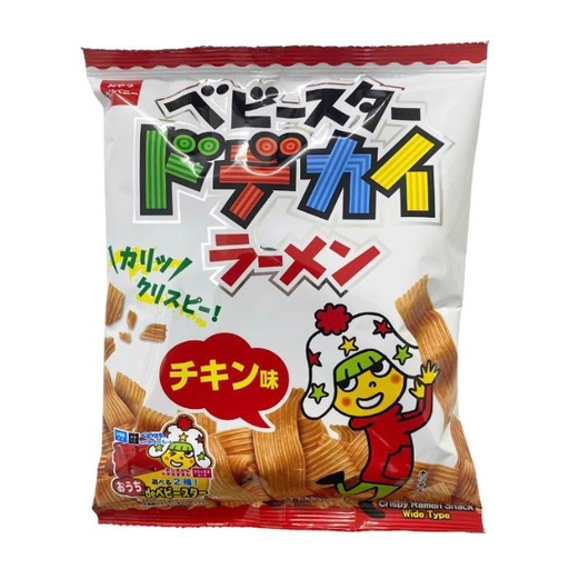 Bánh Snack Mì Ramen Vị Gà 68g