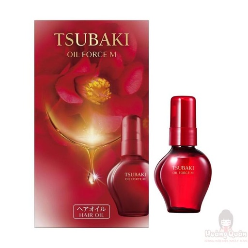 Dầu Dưỡng Tóc Cao Cấp Tsubaki Oil Force M 60ml