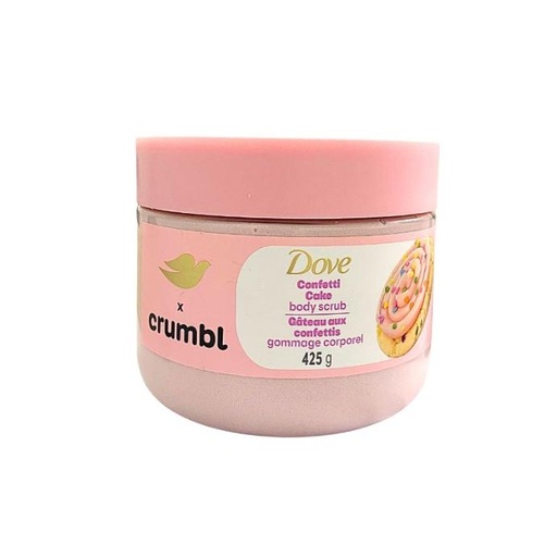 Tẩy Da Chết Dove Confetti Cake Body Scrub 425g