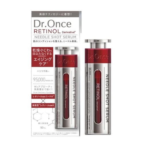 Tinh Chất Vi Kim Retinol Dr.Once Needle Shot Serum 50ml