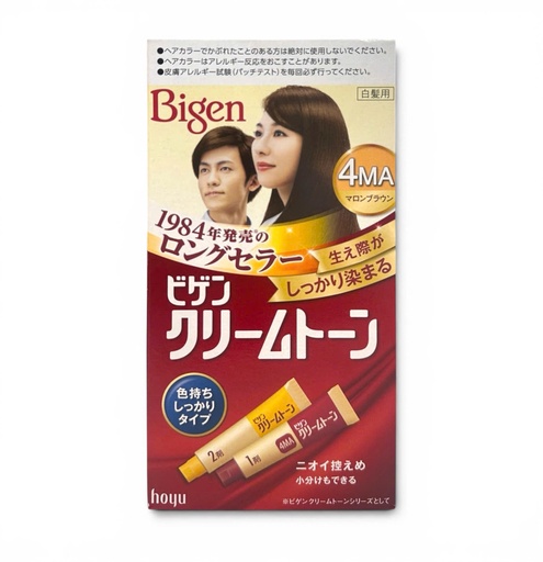 Thuốc Nhuộm Tóc Phủ Bạc Bigen 4MA
