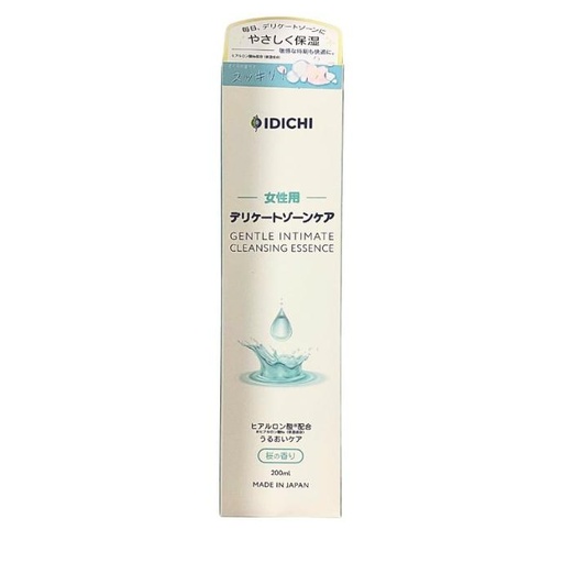 Dung Dịch Vệ Sinh Phụ Nữ Cao Cấp IDICHI 200ml (Xanh)
