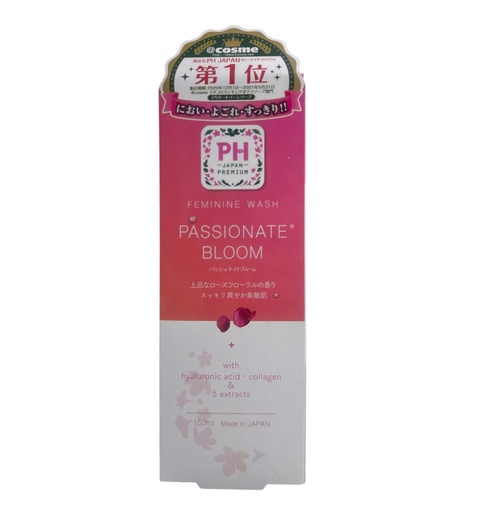 Dung Dịch Vệ Sinh Phụ Nữ PH Japan Premium 150ml