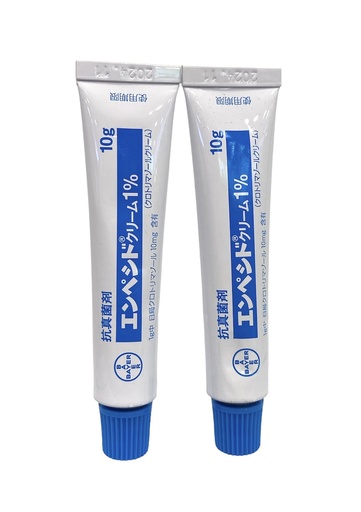 Kem Đặc Trị Nấm Vùng Kín Empecid 1% Bayer 10g