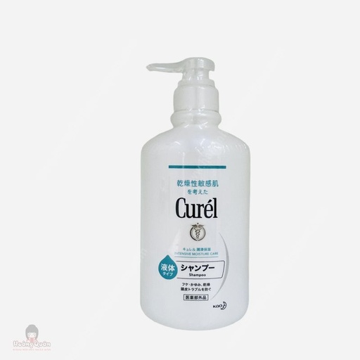 Dầu Gội Curél Cấp Ẩm Chuyên Sâu Cho Tóc & Da Đầu 420ml