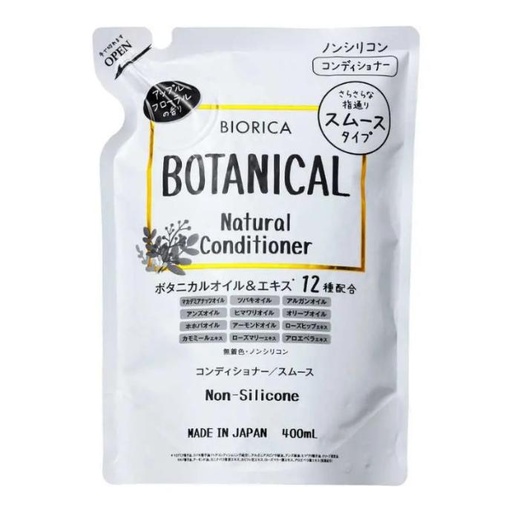 Dầu Xả Botanical Natural Non-Silicon Túi 400ml