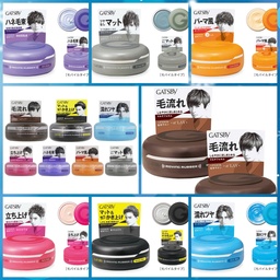 Gel Vuốt Tóc Nam Gatsby 80g