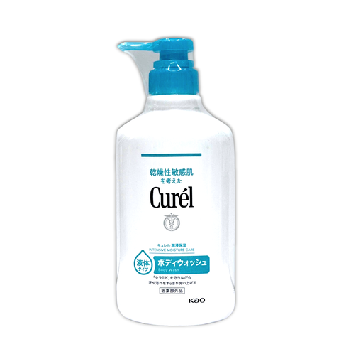 Sữa Tắm Curél Cấp Ẩm Chuyên Sâu 420ml