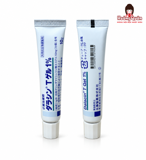 Gel Trị Mụn Dalacin T 10g
