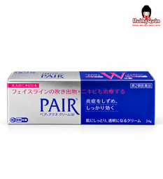 Kem Trị Mụn Pair Acne W Cream 24g