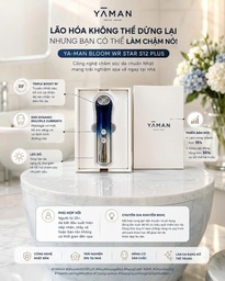 Máy Massage Mặt Yaman Bloom WR S12PLUS-YL