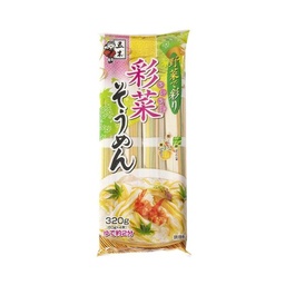 Mì Somen Ngũ Sắc Rau Củ Itsuki 320g