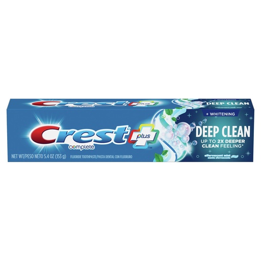Kem Đánh Răng Crest Plus Complete Deep Clean 153g