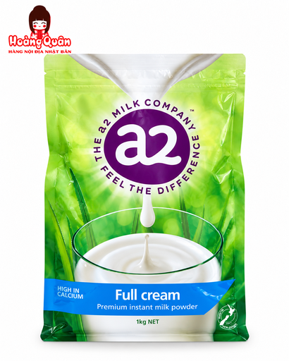 Sữa Bột A2 Full Cream Túi 1kg