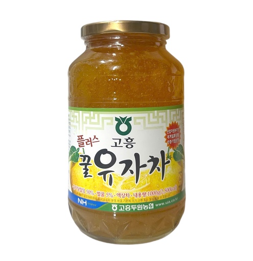 Mật Ong Chanh Đào Nonghyup HQ 1kg