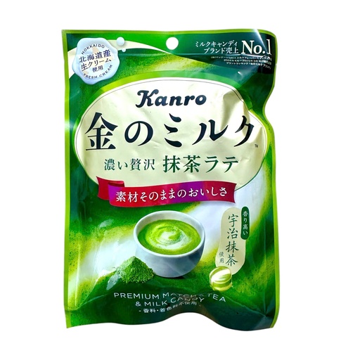 Kẹo Sữa Trà Xanh Kanro 61g