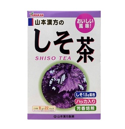 Trà Tía Tô Yamakan Shiso Tea (8g x 22 gói)