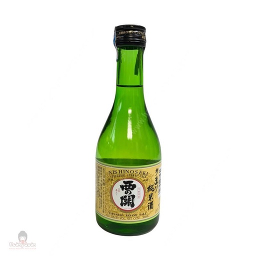 Rượu Sake Nishino Seki Junmaishu 300ml 15%