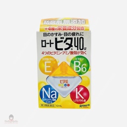 Nước Nhỏ Mắt Rohto Vita 40 12ml
