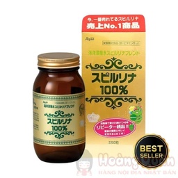 Tảo Xoắn Spirulina Japan Algae 2200 Viên
