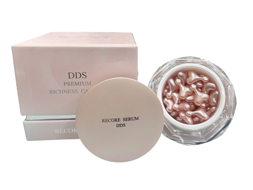 Serum Sụn Mũi Cá Hồi DDS Recore Richness Capsule 48 Viên (Hồng)