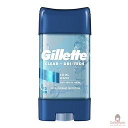 Gel Khử Mùi Gillette Clear Shield Cool Wave 107Gr