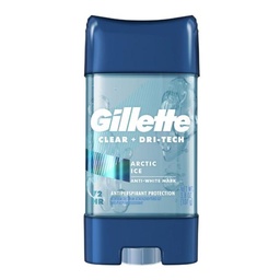 Gel Khử Mùi Gillette Clear Shield Arctic Ice 107Gr